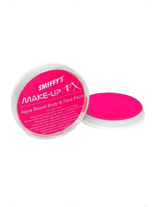 Face & Body make up FX neon pink