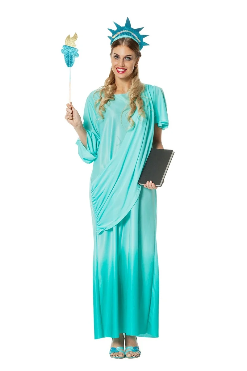 Liberty Lady Vrouw Kostuum
