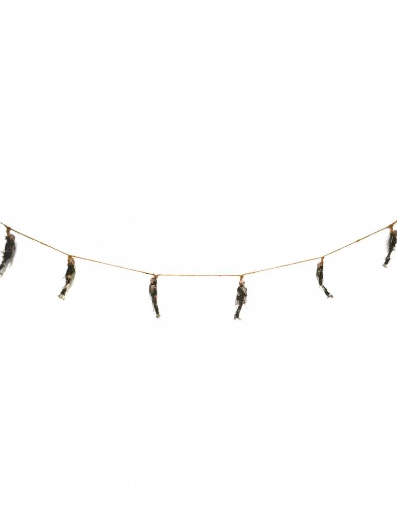 Skelet slinger Halloween