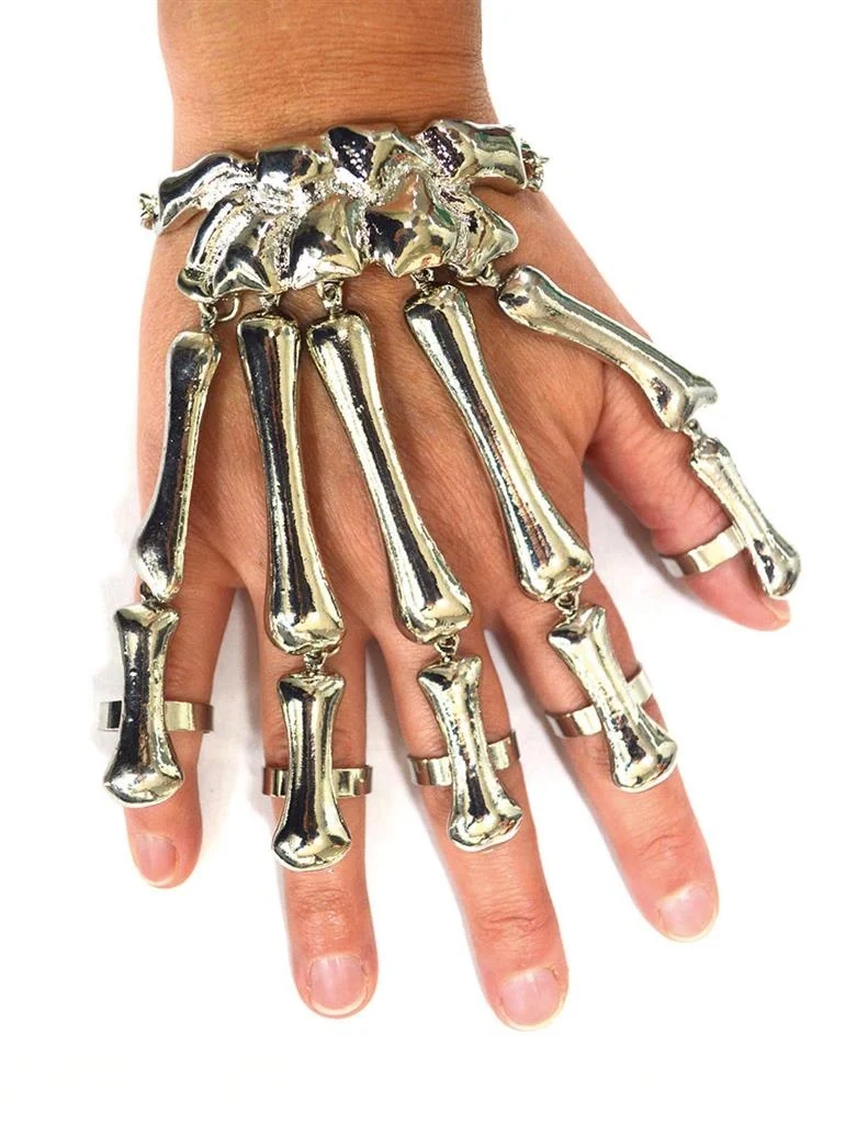 Halloween armband skeleton
