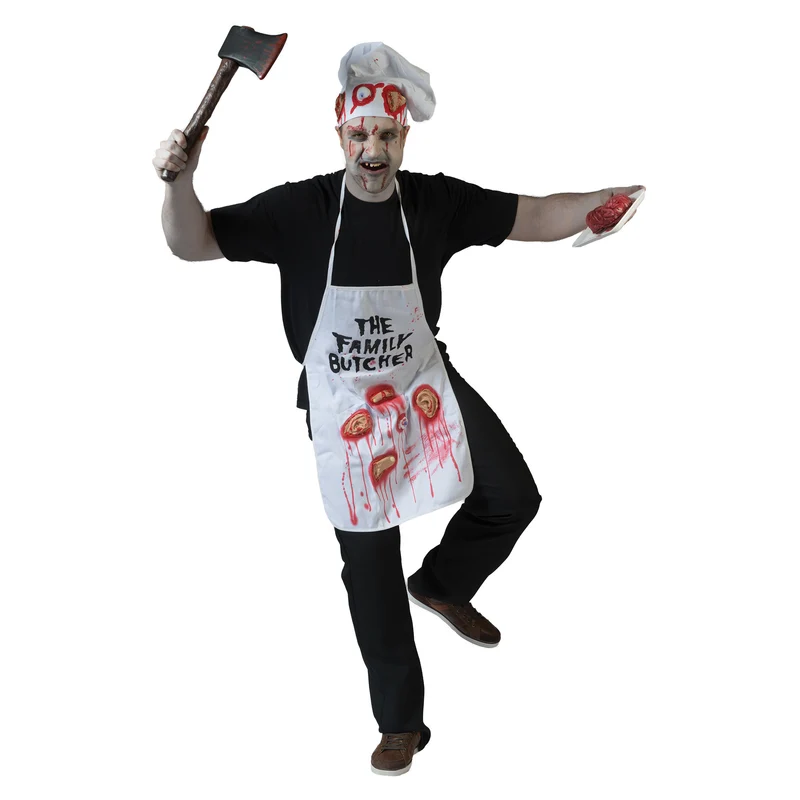 Slager schort zombie slager