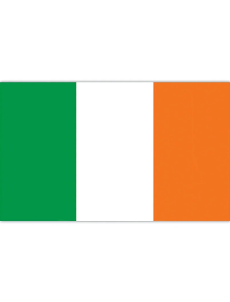 Vlag Ierland 90x150cm