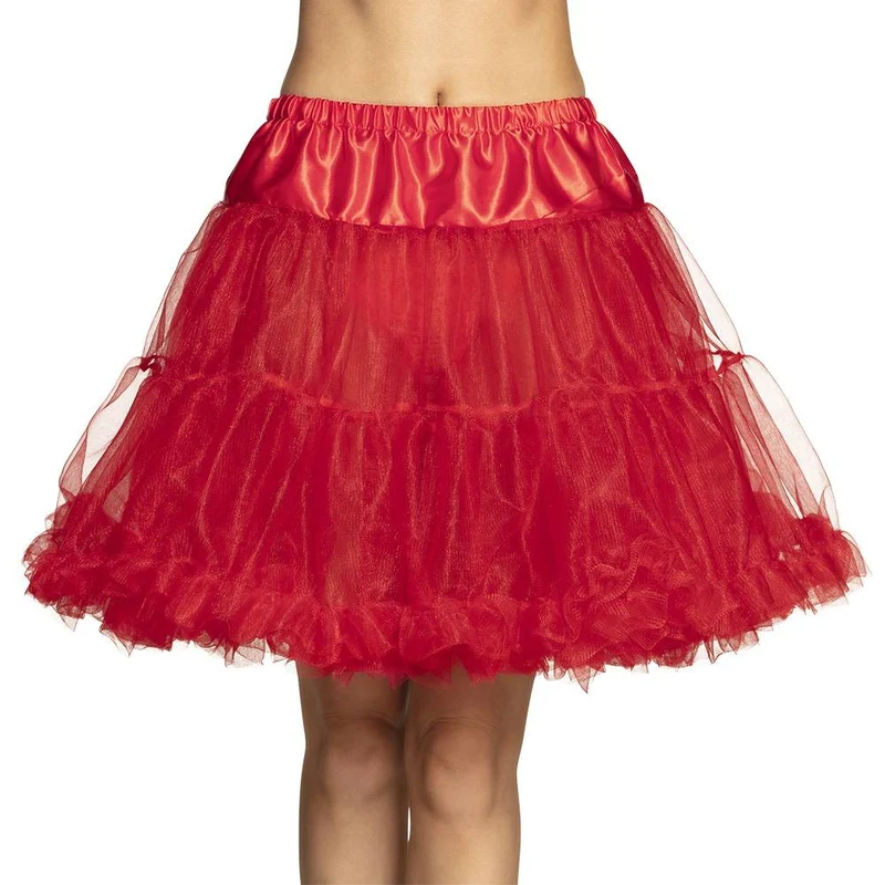 Petticoat Rood Valencia