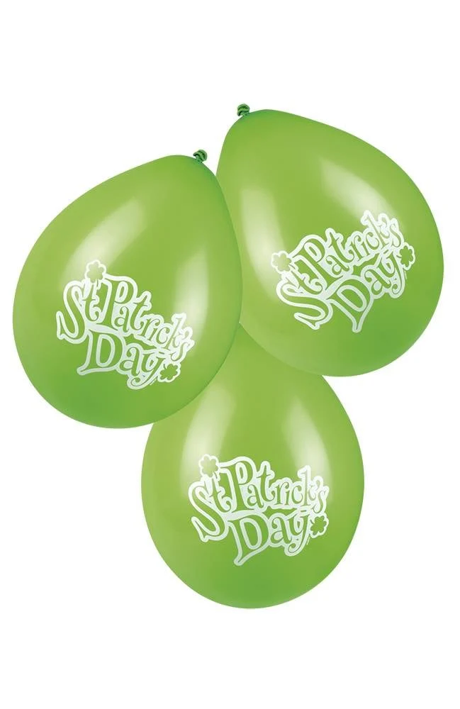 Set 6 Ballonnen St Patrick's Day