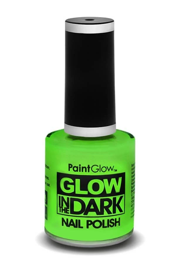Glow in the dark nagellak UV neon Groen
