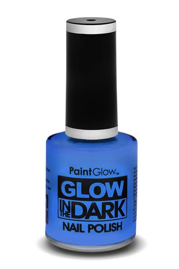 Glow in the dark nagellak UV neon Blauw