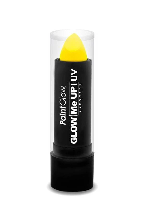 UV Glow In The Dark Lipstick Geel