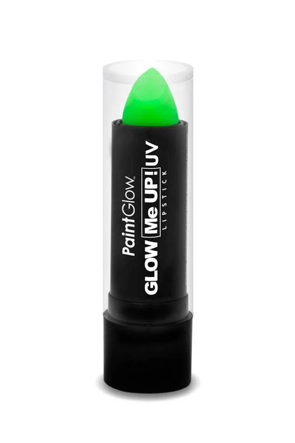 UV Glow In The Dark Lipstick Groen