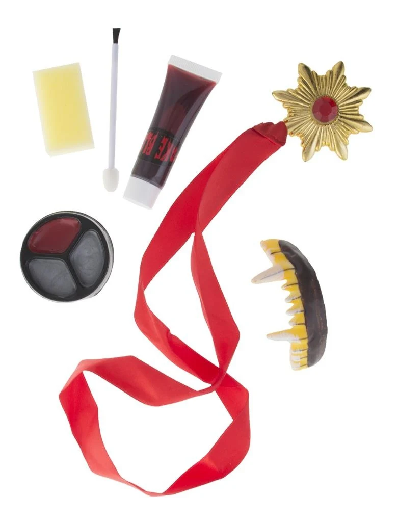 Vampier make- up set