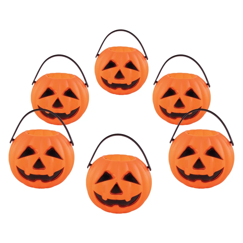 Mini pompoen ketels voor halloween