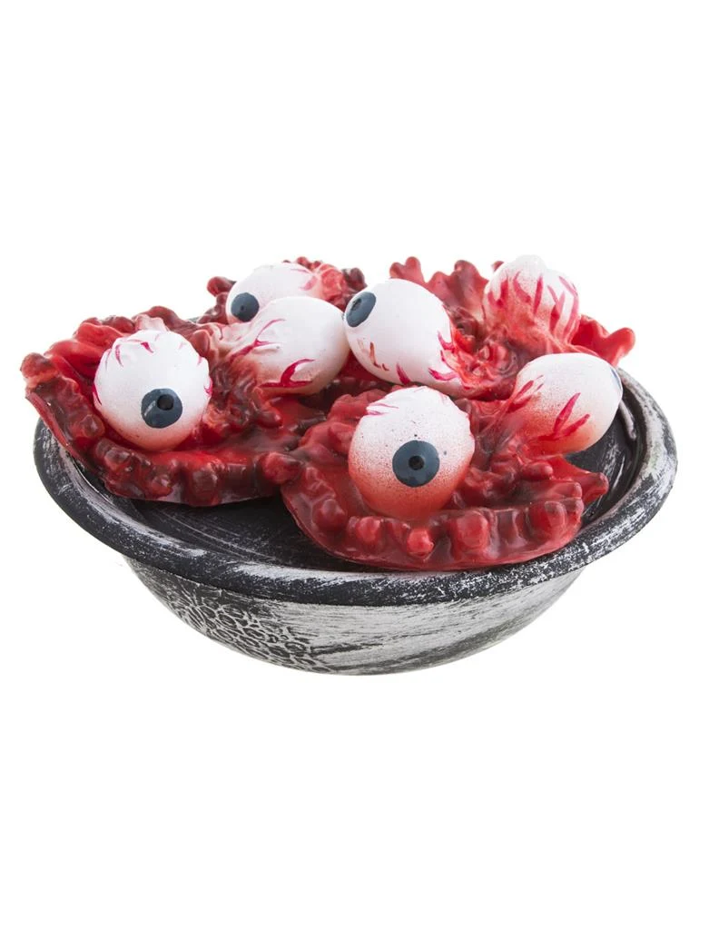 Kom met oogballen