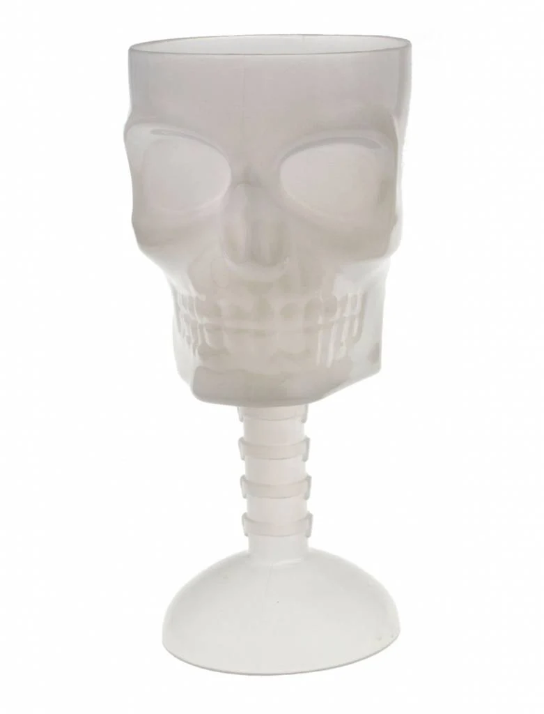 Halloween beker glow in the dark