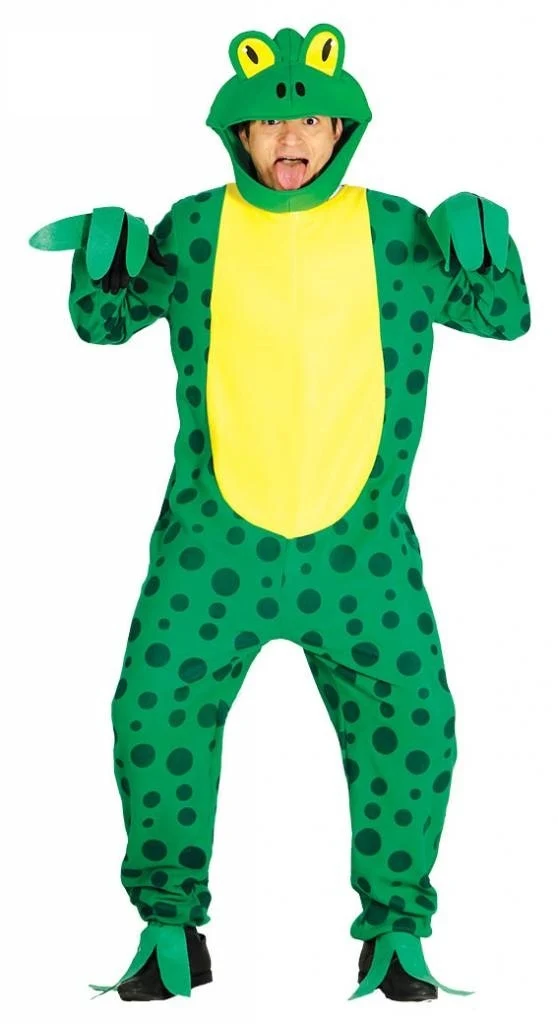 Kikker Kostuum Jumpsuit Man