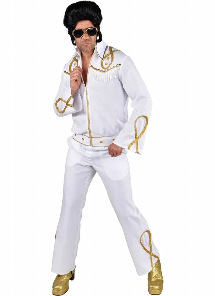 Elvis Kostuum Rock & Roll Man
