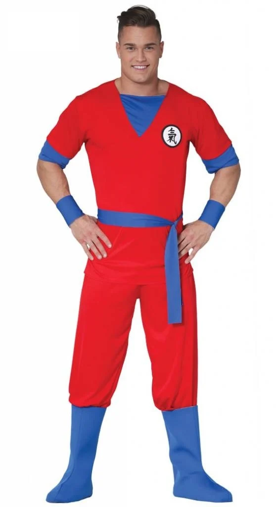 Goku Superhelden Pak Man