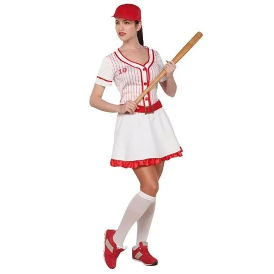 Honkbal Kostuum Vrouw