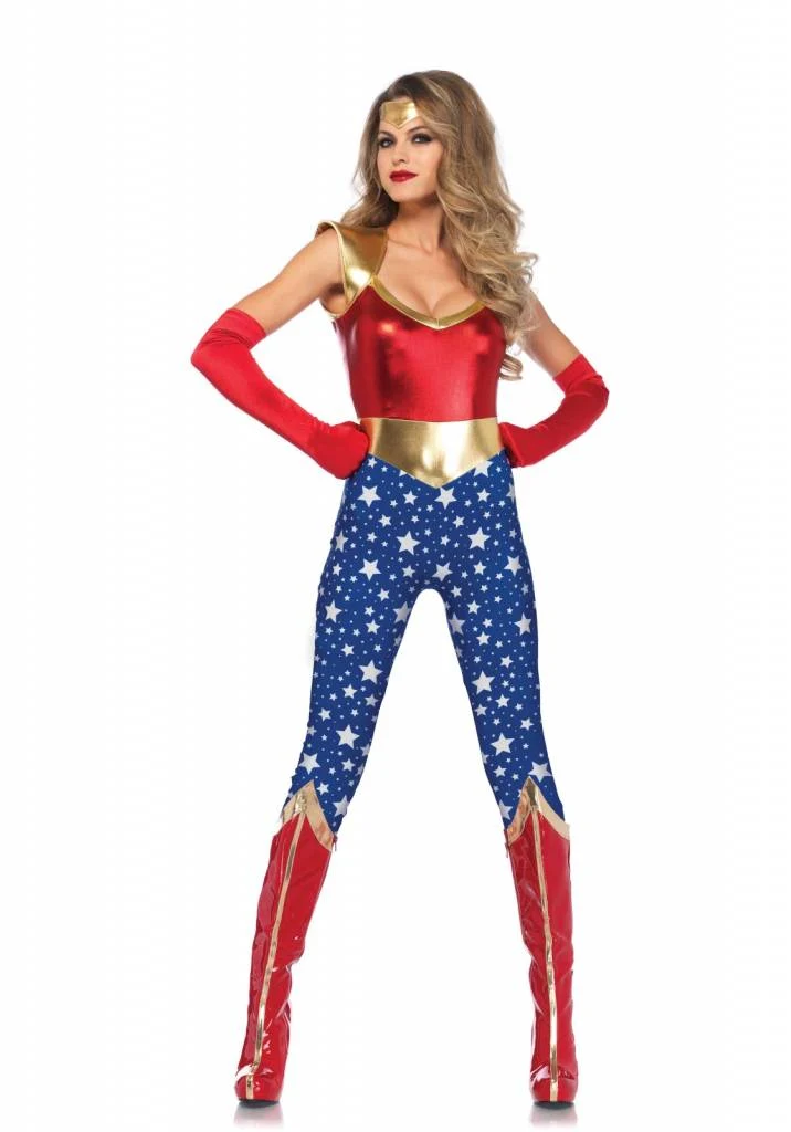 Sensational Super Hero outfit dames