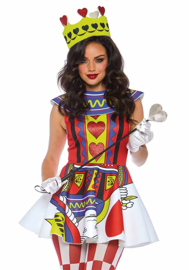 Card Queen dress