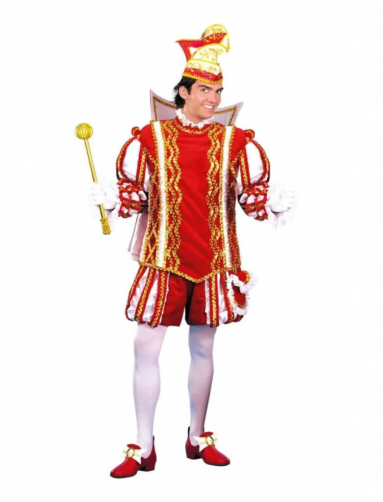 Prins Carnaval Kostuum Hugo Deluxe