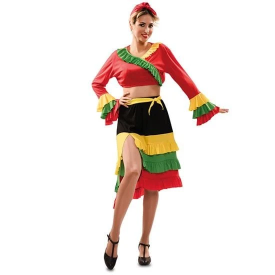 Rumba Danseres Kostuum Vrouw