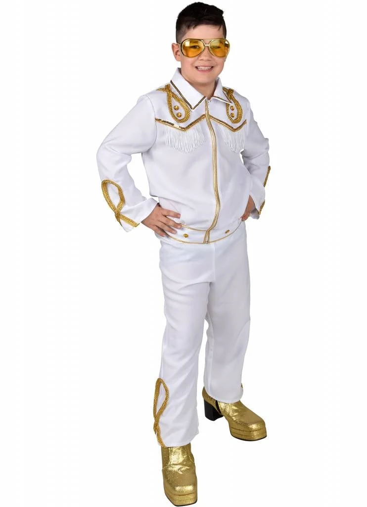 Elvis Vegas Kostuum Jongen