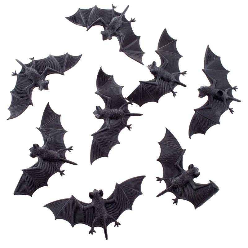 Vleermuizen set voor Halloween