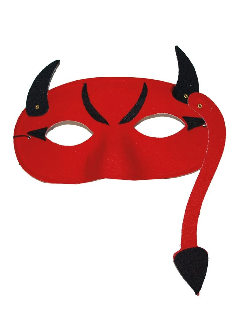Oogmasker duivel