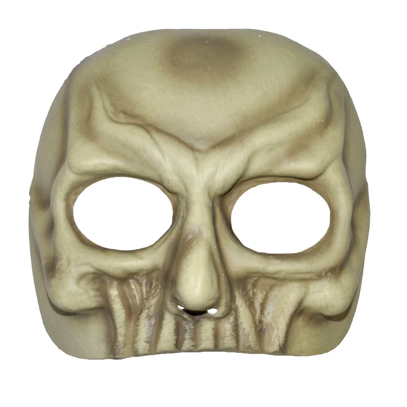 Half gezichtsmasker spook