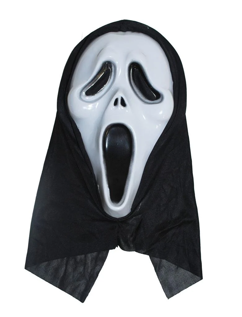 Masker scream met kap