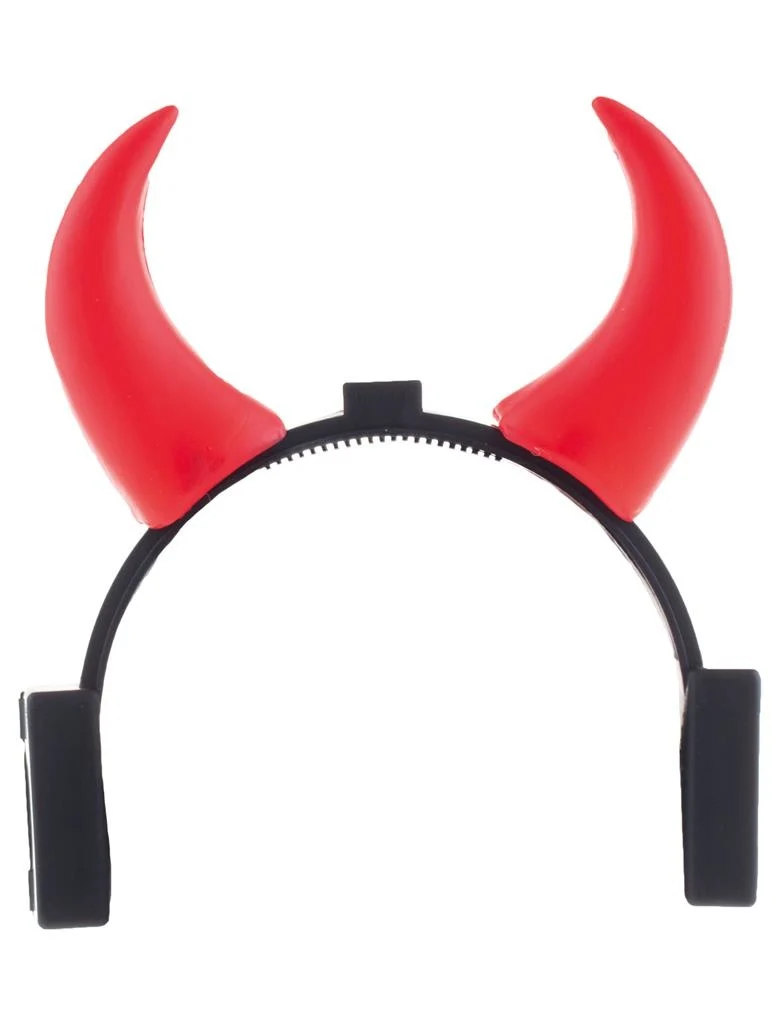Diadeem duivel met licht