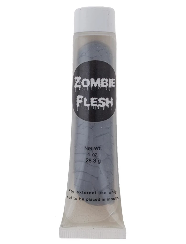 Zombie huid make-up