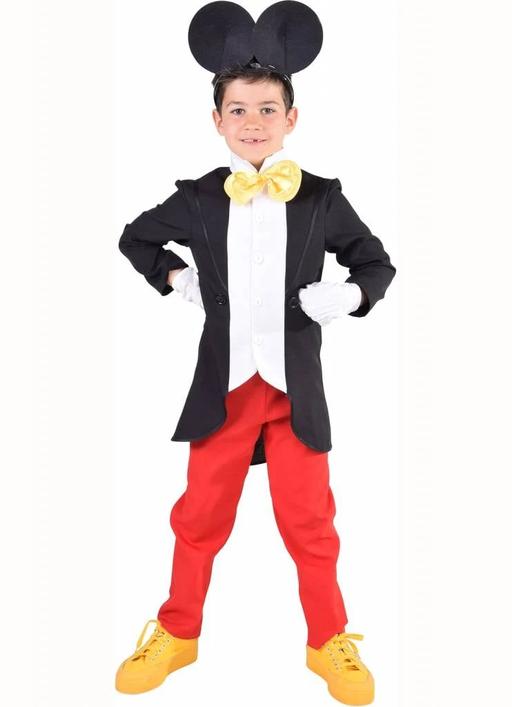 Mickey Mouse Kostuum Jongen