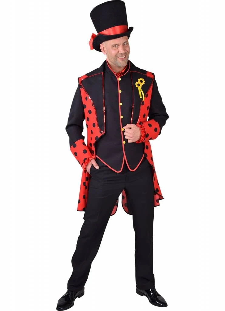 Lieveheersbeestje Slipjas En Vest Man