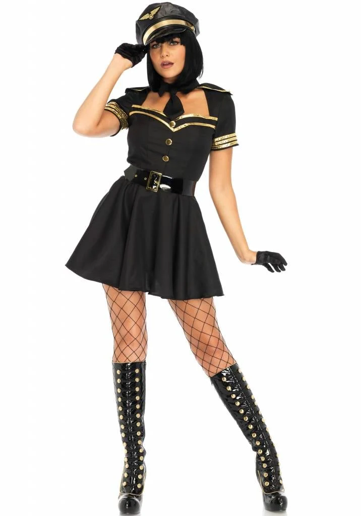 Flirty Flight Captain pakje dames