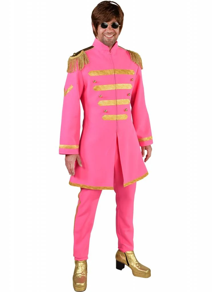 Sgt. Pepper Kostuum Pink