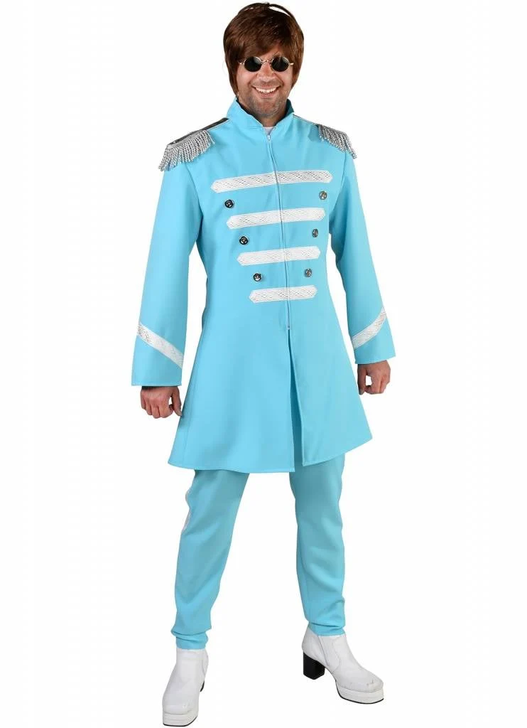 Sgt. Pepper Kostuum Turquoise