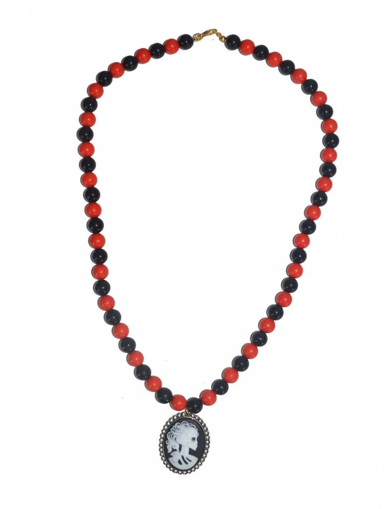 Gothic halsketting met hangertje