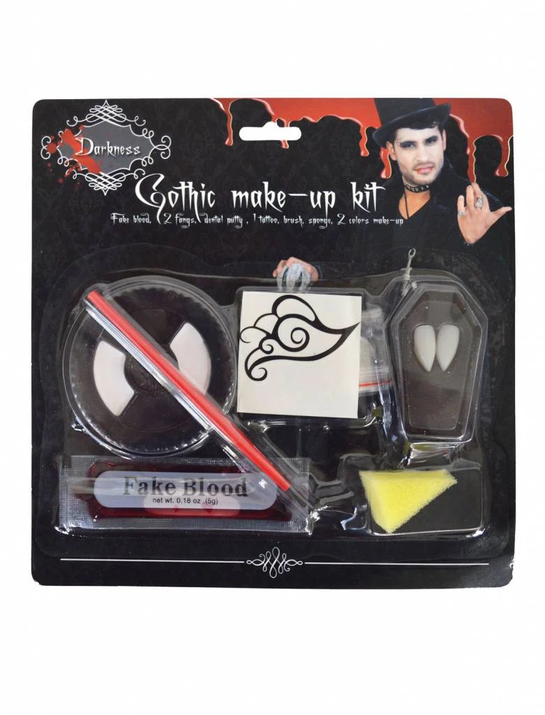 Gothic make-up set