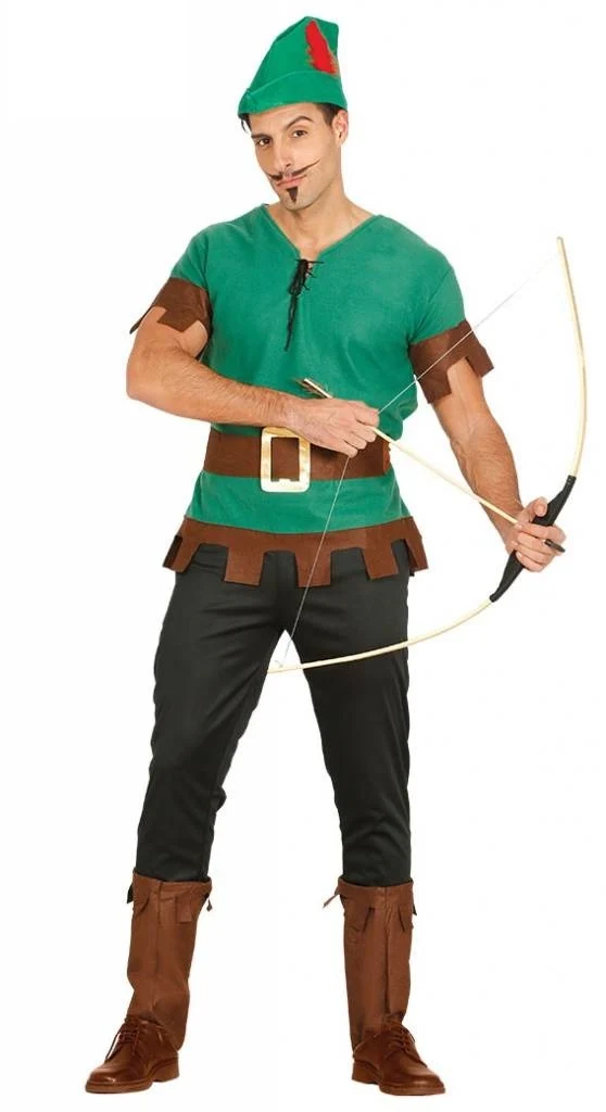 Robin Hood Kostuum Man