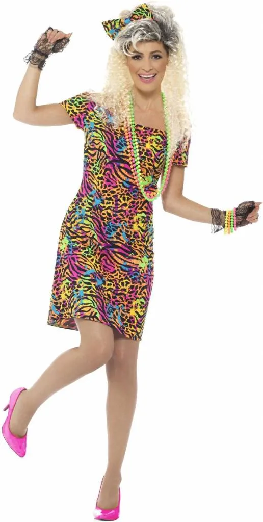 Party Animal Pakje Panter Neon