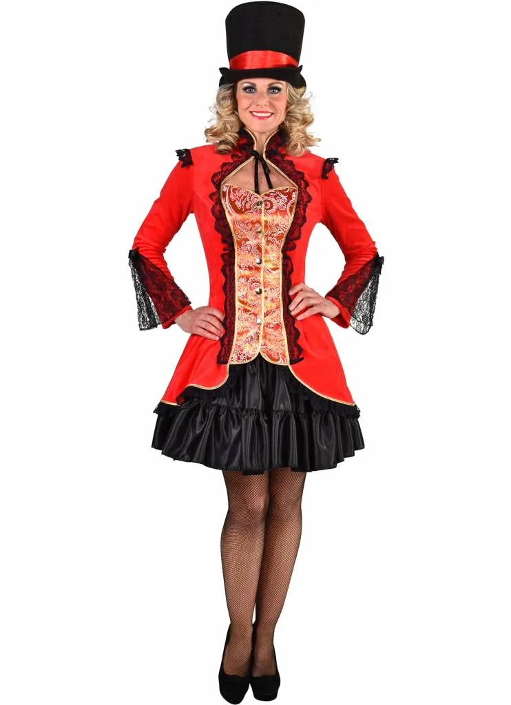 Jas Burlesque Nicky Rood