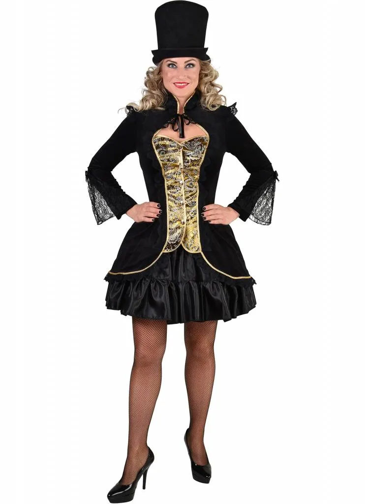 Jas Burlesque Nicky Zwart