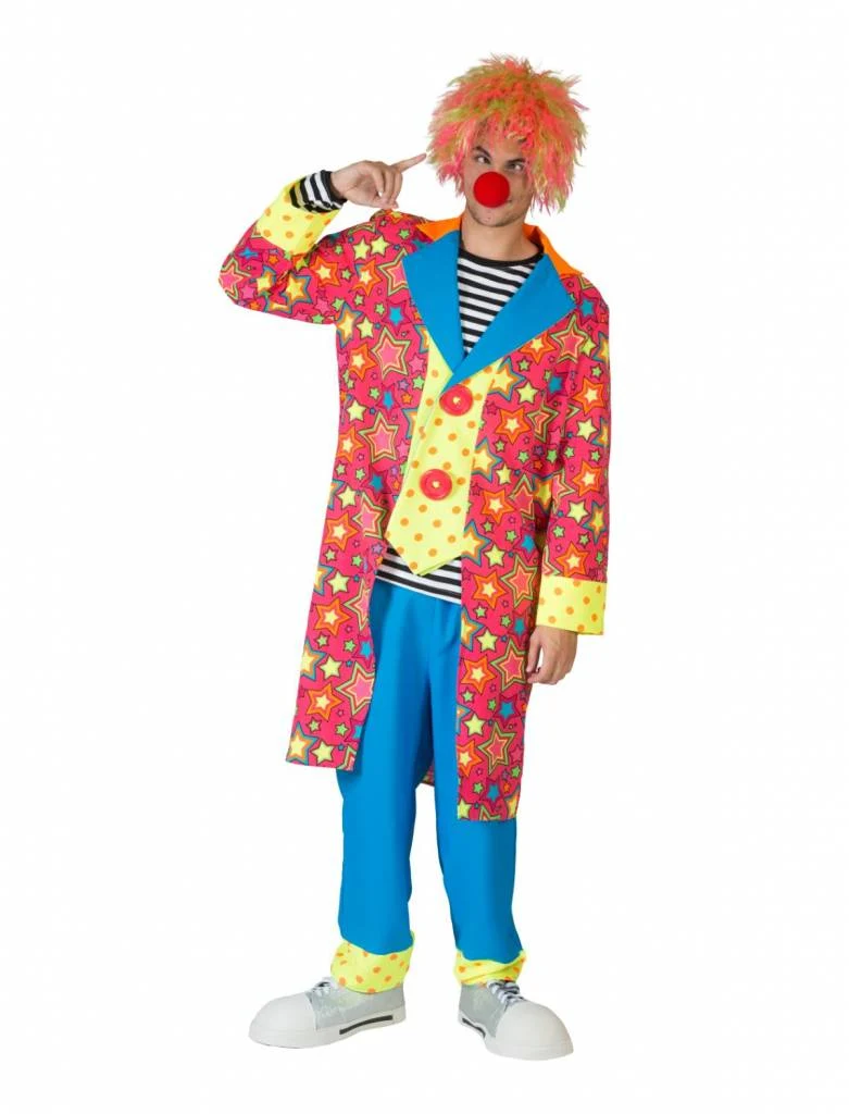Clownspak Stars man