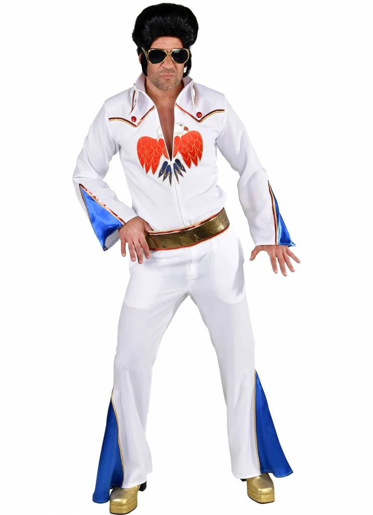 Carnaval kostuum Elvis man luxe
