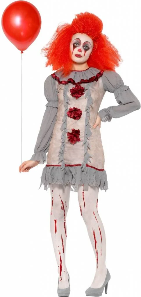 Vintage Clownspakje Dames