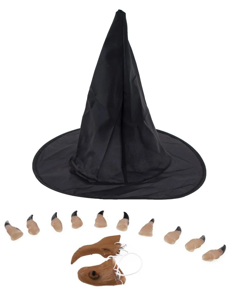 Heksen set compleet