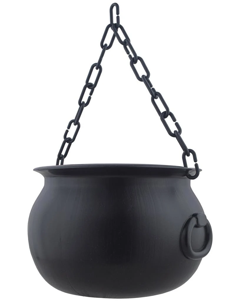 Heksenketel heks 25cm