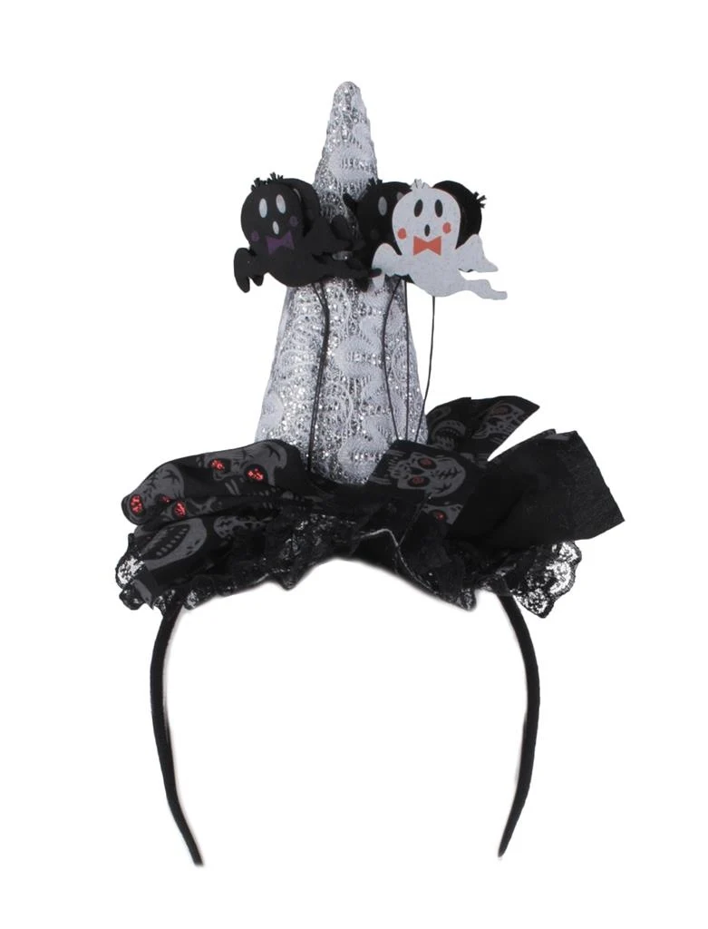 Tiara mini heksen hoed