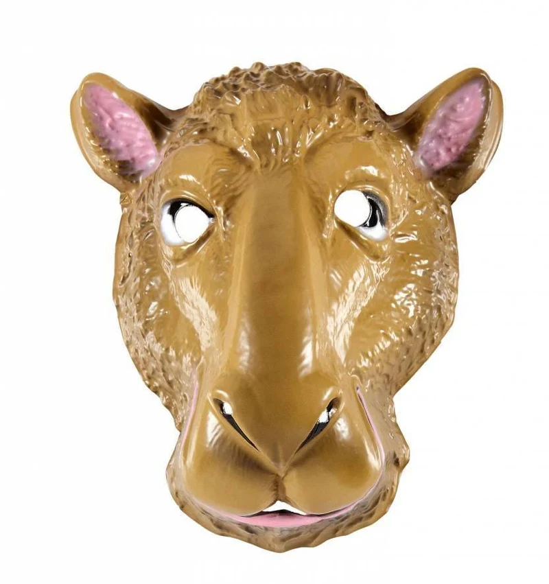 Kamelen masker kind