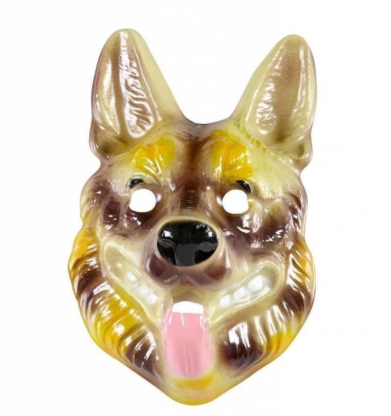 Herdershond masker kind